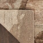 Nourison tapis Silk Shadows SHA24 BGSIL BEIGE SILVER 8x10 099446929396 CRB