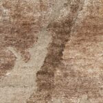 Nourison tapis Silk Shadows SHA24 BGSIL BEIGE SILVER 8x10 099446929396 swatch