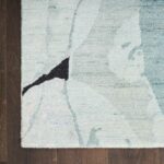 Nourison tapis Silk Shadows SHA25 BLPNK BLUE PINK 8x10 099446929419 CR