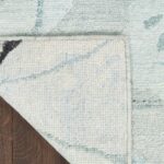 Nourison tapis Silk Shadows SHA25 BLPNK BLUE PINK 8x10 099446929419 CRB