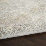 Nourison tapis Starry Nights STN03 SILCM SILVER CREAM 5x7 099446745552 TX01 C