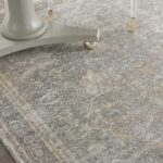 Nourison tapis Starry Nights STN03 SILCM SILVER CREAM 5x7 099446745552 interior 2 C