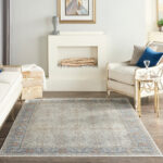 Nourison tapis Starry Nights STN08 GREY 5x7 099446793188 interior 3