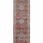 Nourison tapis Vintage Kashan VKA01 RED 2x8 099446455260 C