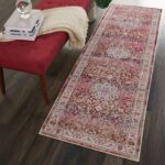 Nourison tapis Vintage Kashan VKA01 RED 2x8 099446455260 interior 1 C