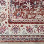 Nourison tapis Vintage Kashan VKA01 RED 5x7 099446455239 CR01