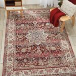 Nourison tapis Vintage Kashan VKA01 RED 5x7 099446455239 interior 2 OSTKCROP