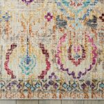 Nourison tapis Vintage Kashan VKA04 IVMTC 5x7 099446455673 CR01