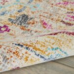 Nourison tapis Vintage Kashan VKA04 IVMTC 5x7 099446455673 TX01