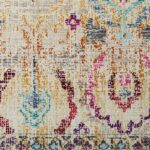 Nourison tapis Vintage Kashan VKA04 IVMTC 5x7 099446455673 swatch