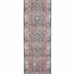 Nourison tapis Vintage Kashan VKA05 GYMTC GREY MULTICOLOR 2x8 099446811813