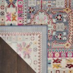 Nourison tapis Vintage Kashan VKA05 GYMTC GREY MULTICOLOR 5X8 099446811837 CRB