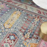 Nourison tapis Vintage Kashan VKA06 GYMTC GREY MULTICOLOR 5X8 099446811967 interior 2