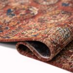 Louis De Poortere tapis Antiquarian Kasak 9841 Aksou fold