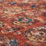 Louis De Poortere tapis Antiquarian Kasak 9841 Aksou zoom 3