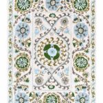 Louis De Poortere tapis Antiquarian Suzani 9732 Slavia