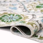 Louis De Poortere tapis Antiquarian Suzani 9732 Slavia fold