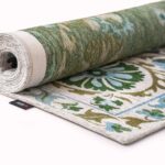 Louis De Poortere tapis Antiquarian Suzani 9732 Slavia roll