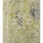 Louis De Poortere tapis Antiquarian Tabriz 9645 Olive Wood
