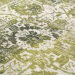 Louis De Poortere tapis Antiquarian Tabriz 9645 Olive Wood zoom 2