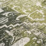 Louis De Poortere tapis Antiquarian Tabriz 9645 Olive Wood zoom 4