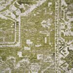 Louis De Poortere tapis Antiquarian Tabriz 9645 Olive Wood zoom 5