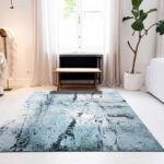 Louis De Poortere tapis Mad Men Sol 9773 Dragonfly Ambiance 2