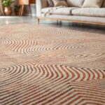 Louis De Poortere tapis Meditation Coral 9800 Coral Indian Sand Ambiance 2
