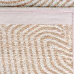Louis De Poortere tapis Meditation Coral 9800 Indian Sand back