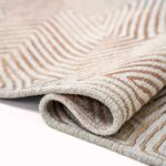 Louis De Poortere tapis Meditation Coral 9800 Indian Sand fold