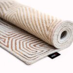 Louis De Poortere tapis Meditation Coral 9800 Indian Sand roll
