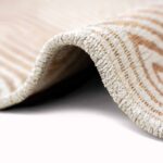 Louis De Poortere tapis Meditation Coral 9800 Indian Sand upfold