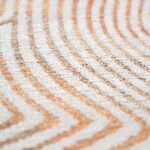 Louis De Poortere tapis Meditation Coral 9800 Indian Sand zoom 2