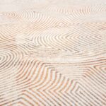 Louis De Poortere tapis Meditation Coral 9800 Indian Sand zoom 3
