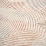 Louis De Poortere tapis Meditation Coral 9800 Indian Sand zoom vertical
