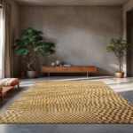 Louis De Poortere tapis Structures Berber 9648 Berber Erg Ambiance