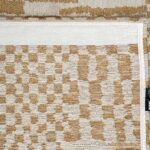 Louis De Poortere tapis Structures Berber 9648 Erg back