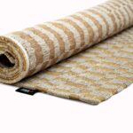 Louis De Poortere tapis Structures Berber 9648 Erg roll