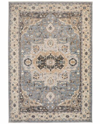 Concept Looms tapis Legacy LEG04 BLUBGE 230x160 1
