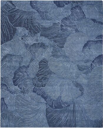 Nourison tapis Avra AVR01 BLUE 9x12 099446970473