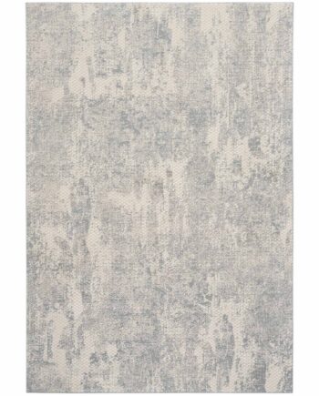 Nourison tapis Exhale EXL01 LTGRY LIGHT GREY 5x7 099446954930