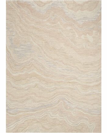 Nourison tapis Graceful GRU01 BEIGE 5x7 099446939074