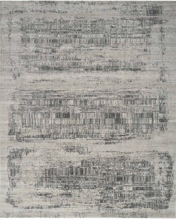 Nourison tapis Harmony HAY01 IVCHA IVORY CHARCOAL 8x10 099446936134