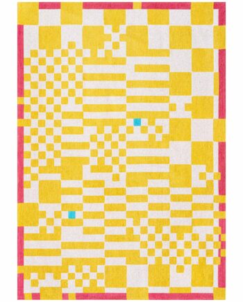 Louis De Poortere tapis Craft 2074 Chess Cupcake